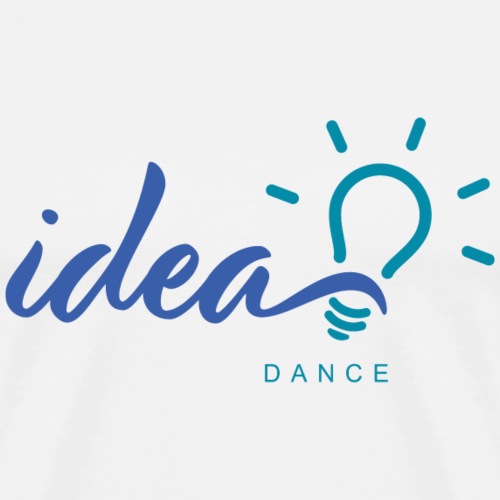 IDEA Logo With Dance - Men's Premium T-Shirt