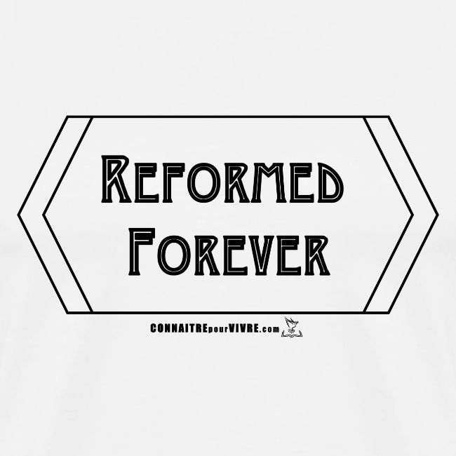 Reformed Forever [Noir]
