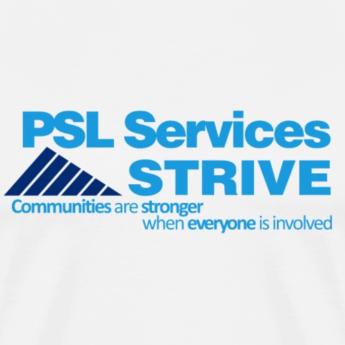PSL Services/STRIVE - Men's Premium T-Shirt