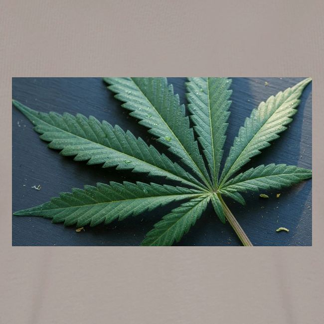 ***CANNABIS LEAF TEE***