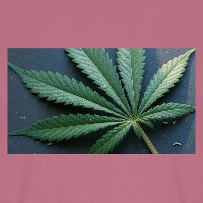 ***CANNABIS LEAF TEE***