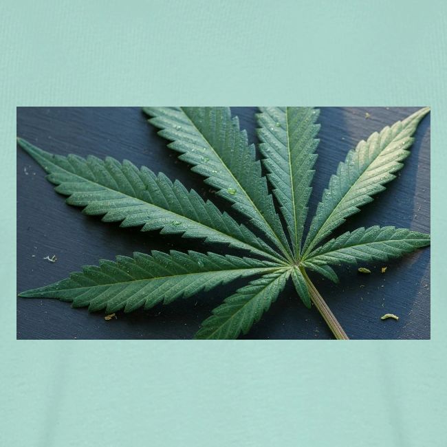 ***CANNABIS LEAF TEE***