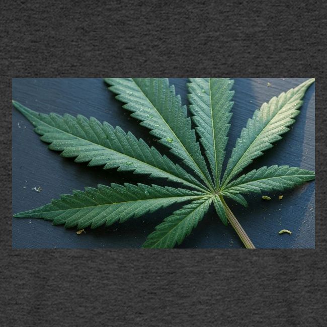 ***CANNABIS LEAF TEE***