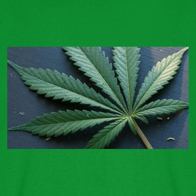 ***CANNABIS LEAF TEE***