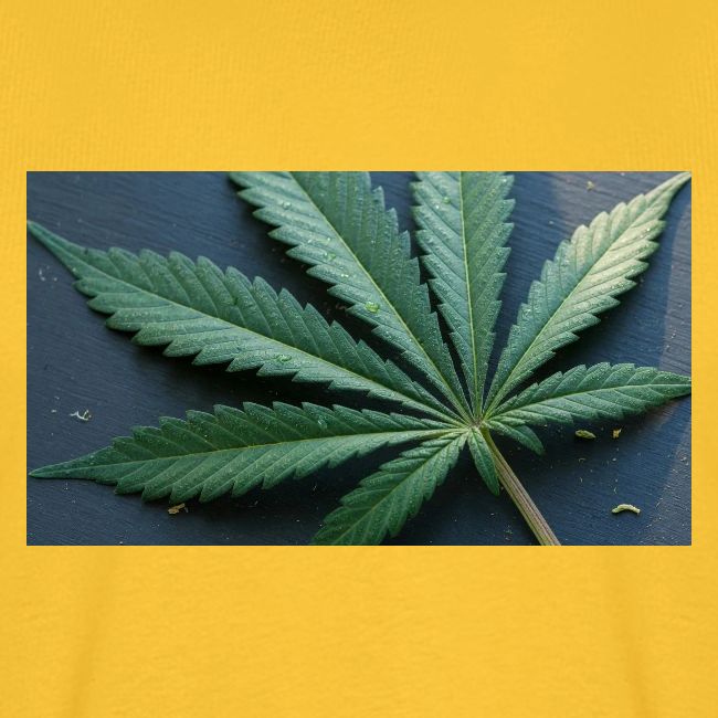 ***CANNABIS LEAF TEE***