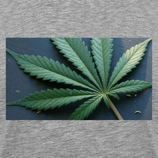 ***CANNABIS LEAF TEE***