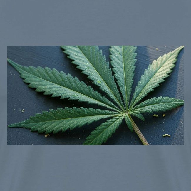 ***CANNABIS LEAF TEE***