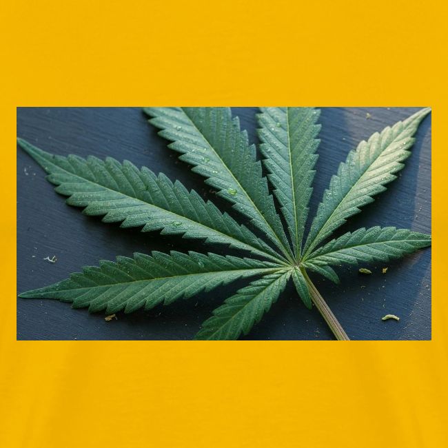 ***CANNABIS LEAF TEE***