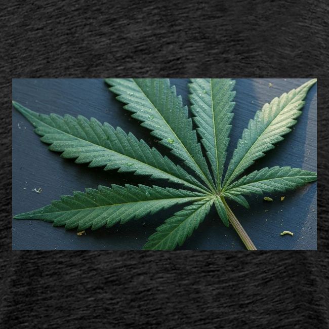 ***CANNABIS LEAF TEE***
