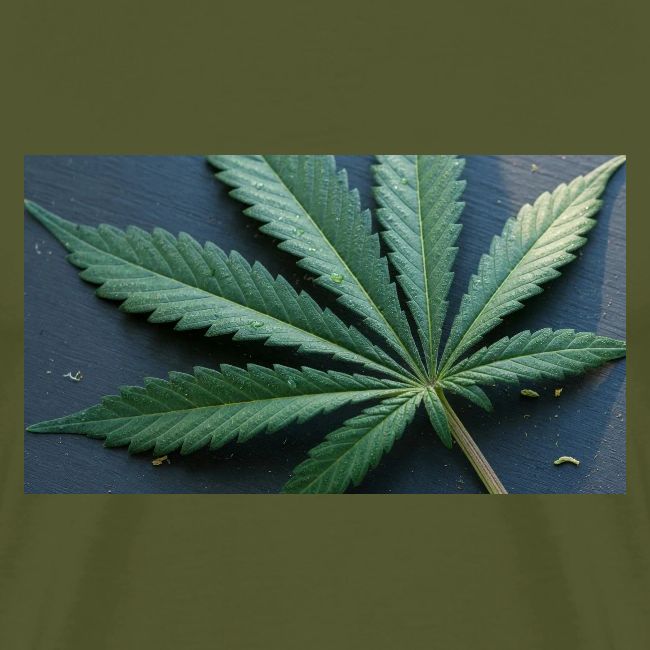 ***CANNABIS LEAF TEE***
