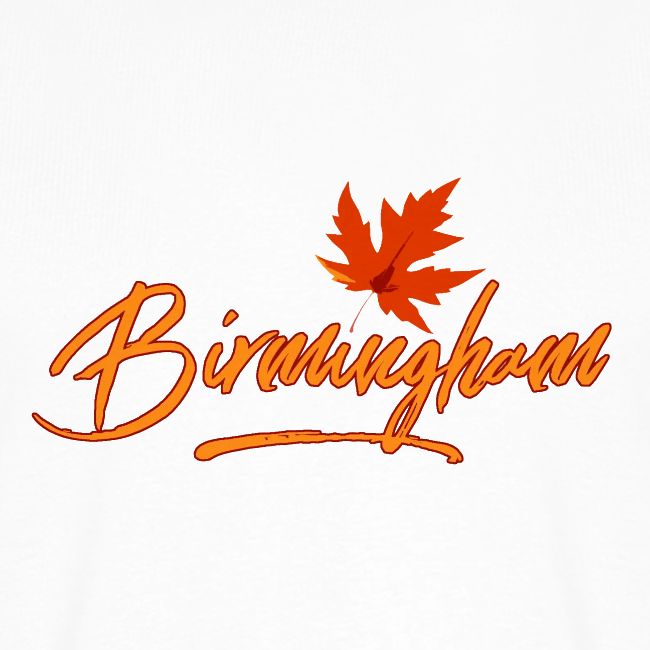 Birmingham for shirt with yellow type