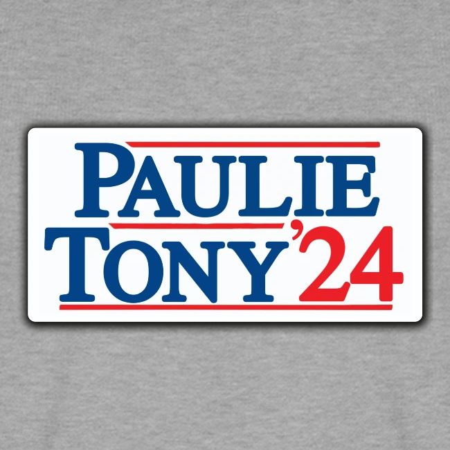 Paulie & Tony for Co-President 2024
