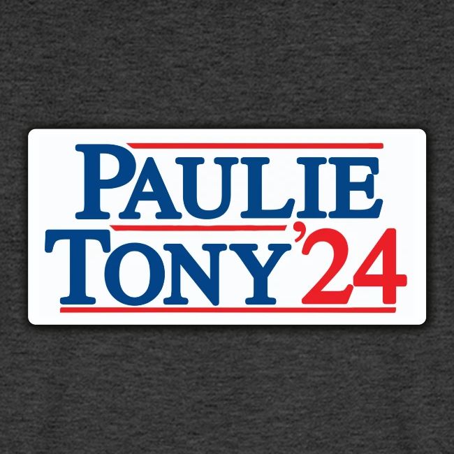 Paulie & Tony for Co-President 2024