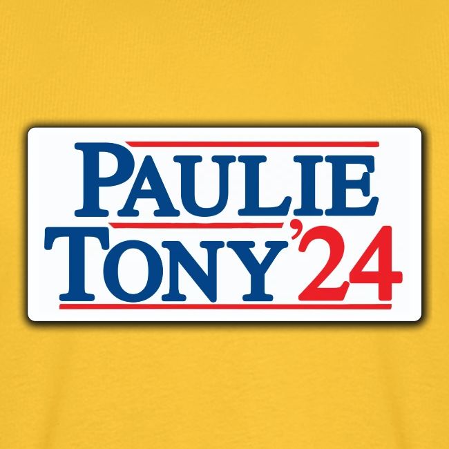 Paulie & Tony for Co-President 2024
