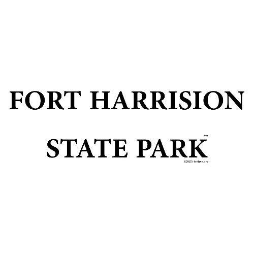 Fort Harrison State Park, black - Men's Premium T-Shirt