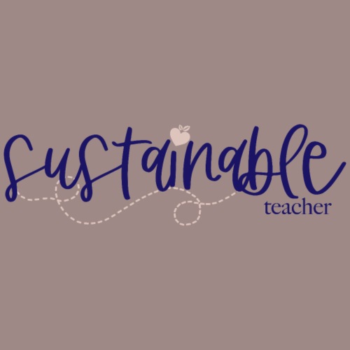 Sustainable Teacher - Men's Premium T-Shirt