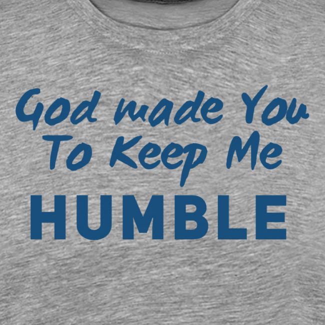 Christian Humility (blue)