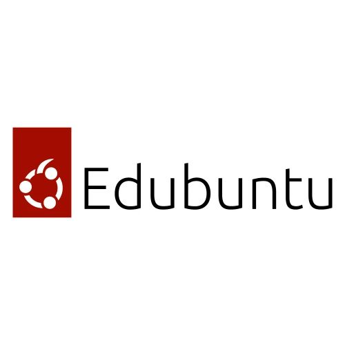 Edubuntu Logo 2023 - Black - Men's Premium T-Shirt
