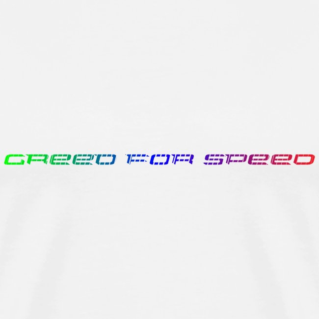 greed for speed color transition