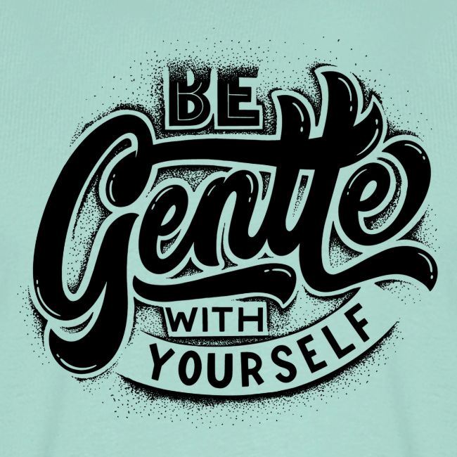 Black Typographic design
