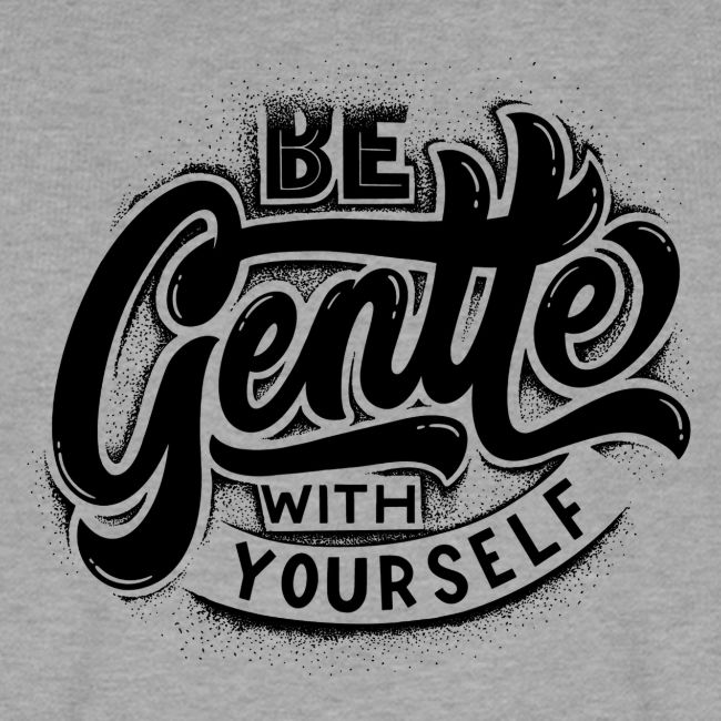Black Typographic design