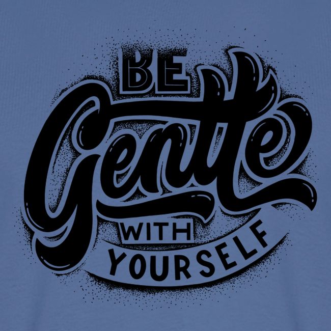 Black Typographic design