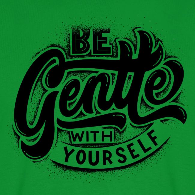 Black Typographic design