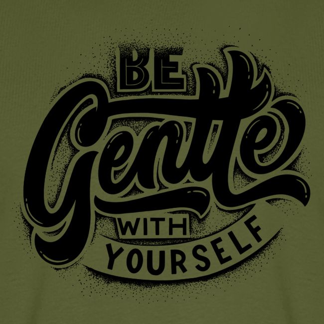 Black Typographic design