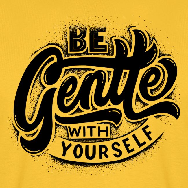 Black Typographic design