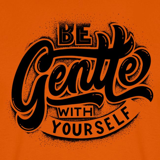 Black Typographic design