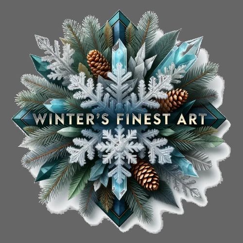 Intricate Frozen Evergreen T-Shirt - Men's Premium T-Shirt