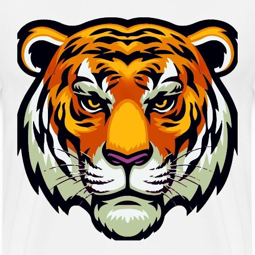 Tiger Fashion Feline Animal, Tiger Willing Success