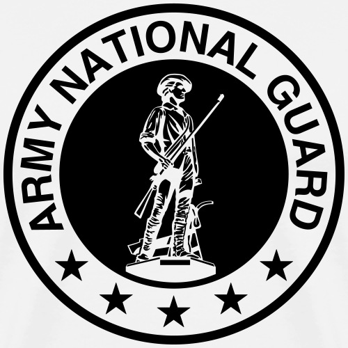 Army National Guard - Men's Premium T-Shirt