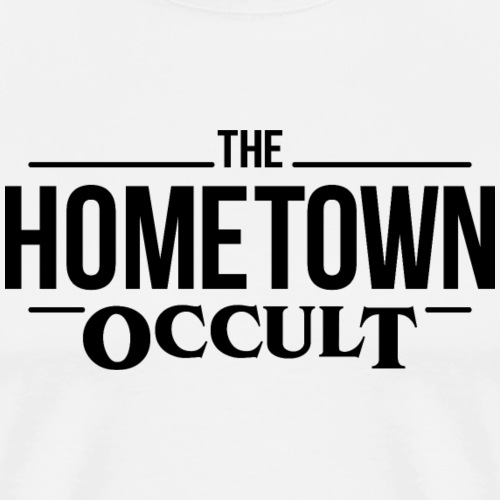 The Hometown Occult - LIGHT - Men's Premium T-Shirt