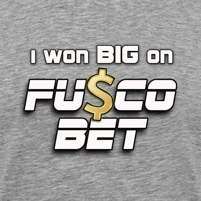 "I WON BIG ON FUSCOBET"