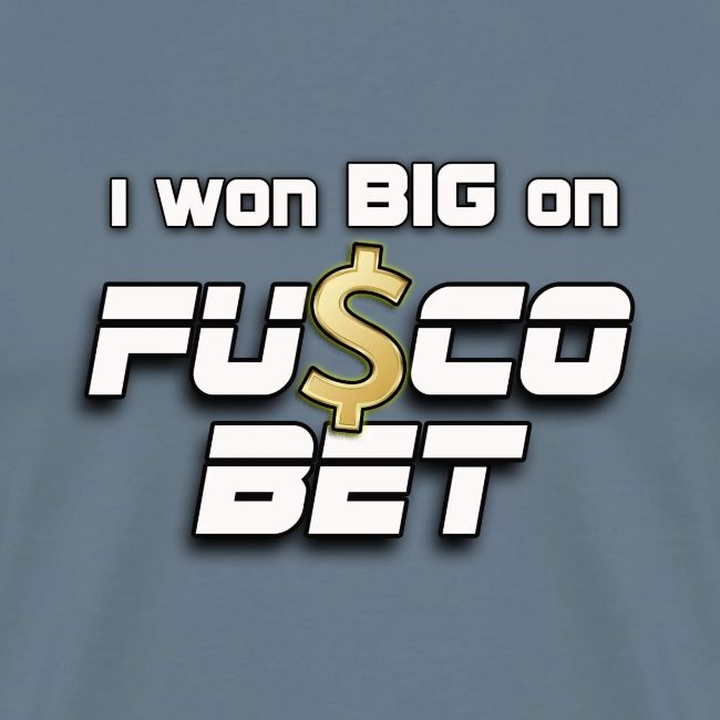 "I WON BIG ON FUSCOBET"