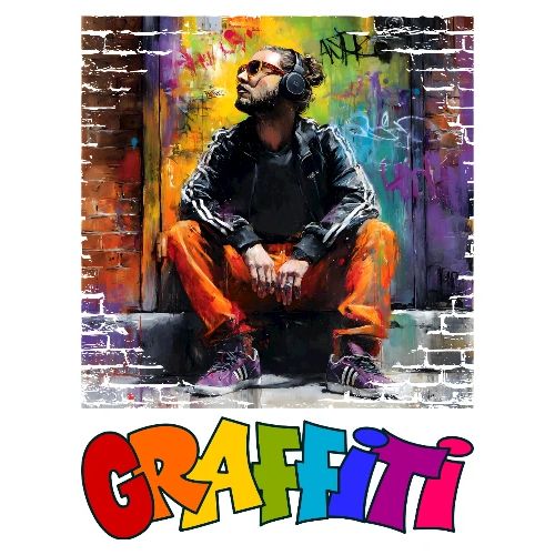 Graffiti: Urban Art - Men's Premium T-Shirt