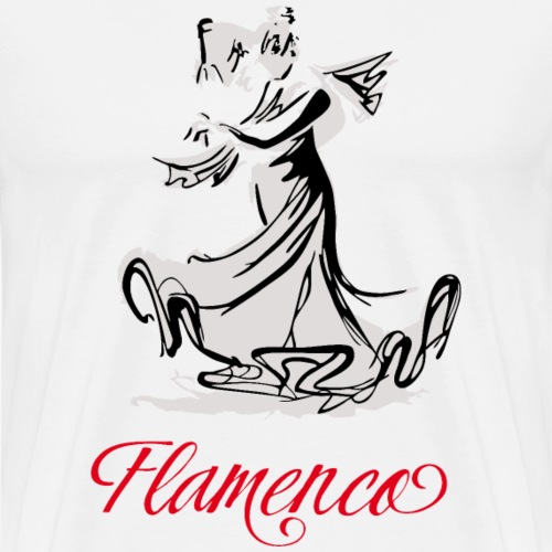 Flamenco - Men's Premium T-Shirt