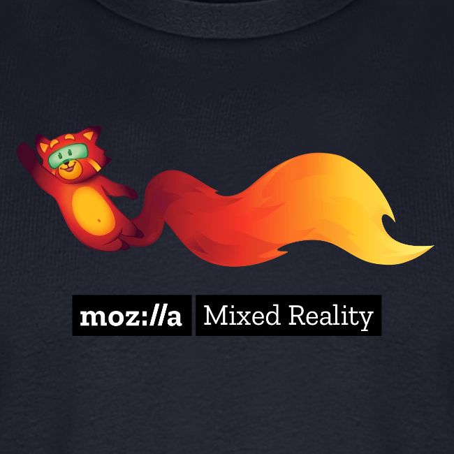 Flying Foxr (black MR logo)