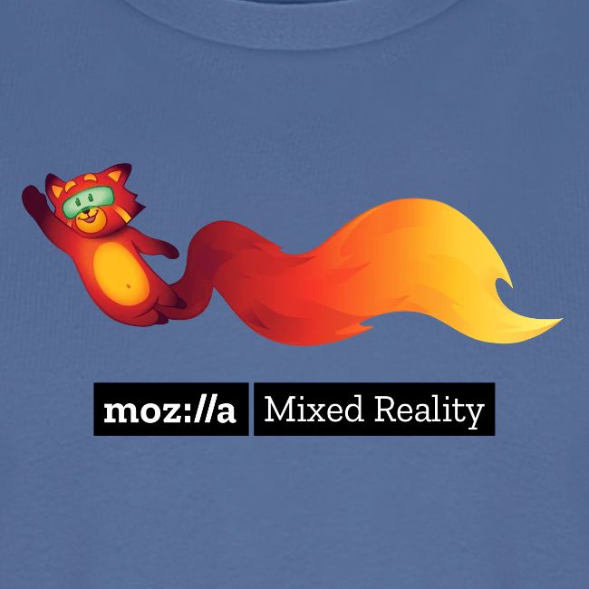 Flying Foxr (black MR logo)