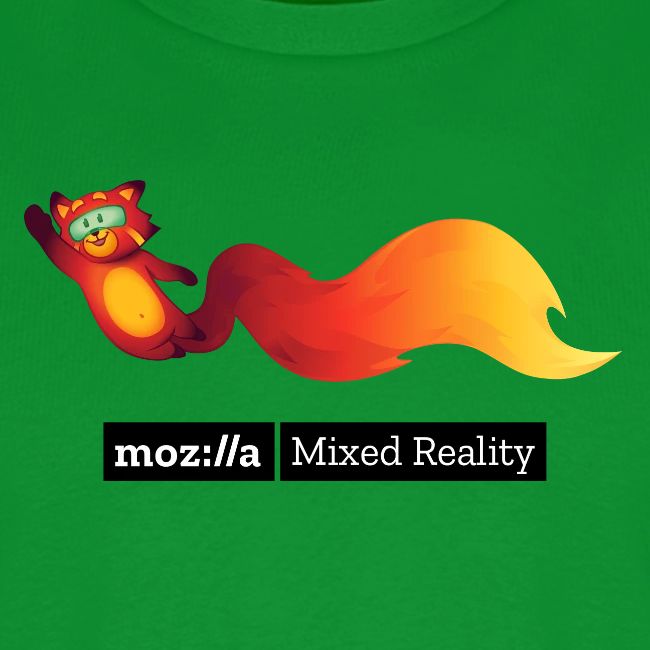 Flying Foxr (black MR logo)