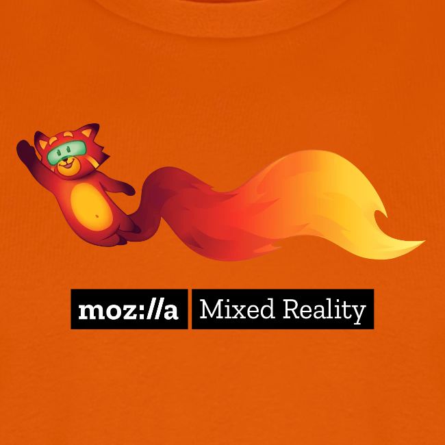 Flying Foxr (black MR logo)