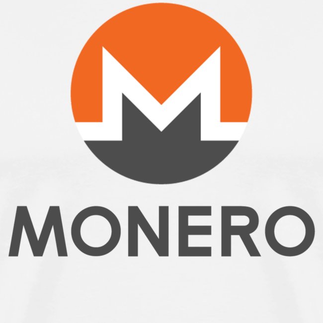 Monero Name and Logo Bottom