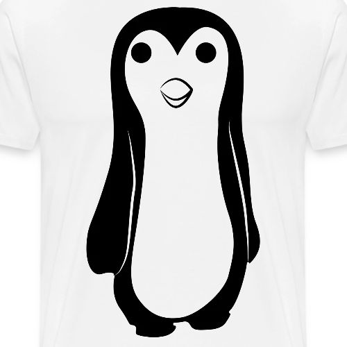 pengüin - Men's Premium T-Shirt