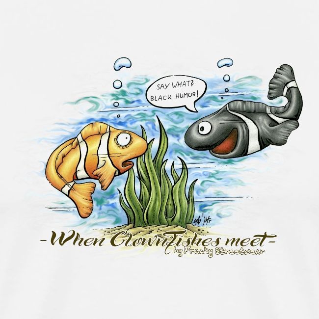 when clownfishes meet