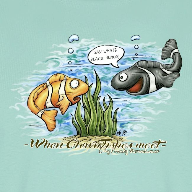 when clownfishes meet