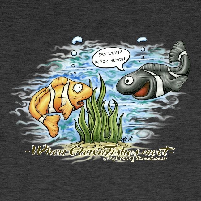 when clownfishes meet