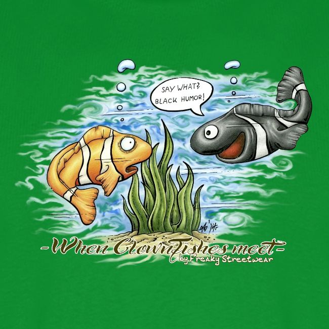 when clownfishes meet