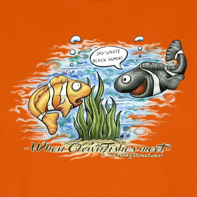 when clownfishes meet