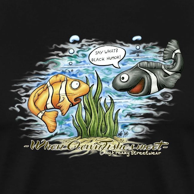 when clownfishes meet